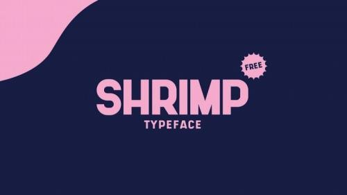 Shrimp Typeface 1