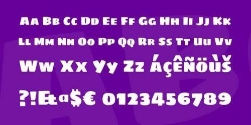 Sigmar One Font  1