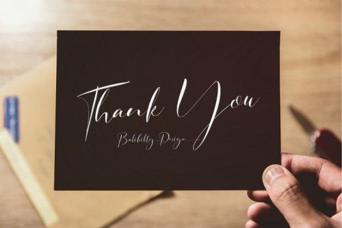 Signature Photopedia Handwritten Font 15