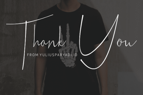 Silhouette Phantom Signature Handwritten Font 10