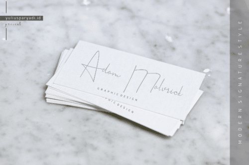 Silhouette Phantom Signature Handwritten Font 4