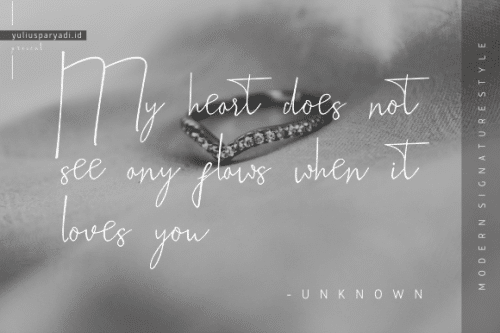 Silhouette Phantom Signature Handwritten Font 5