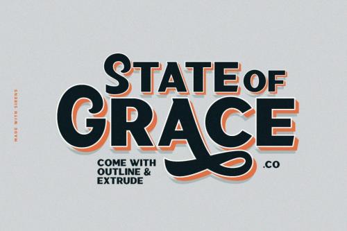 Sirens Sans Serif Font 7