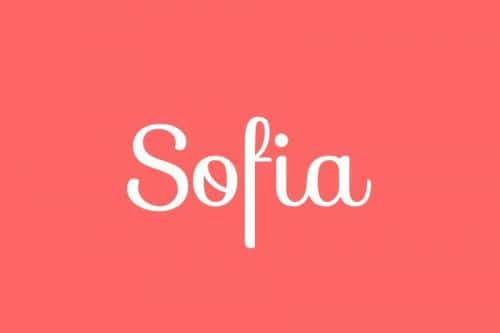 Sofia Font 1