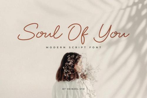 Soul Of You Font 3
