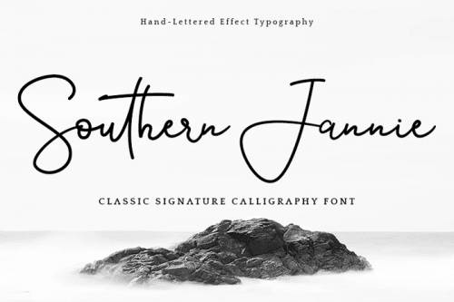 Southern Jannie Font 1