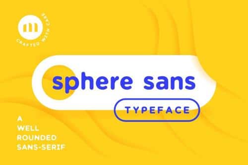 Sphere Sans Typeface 1