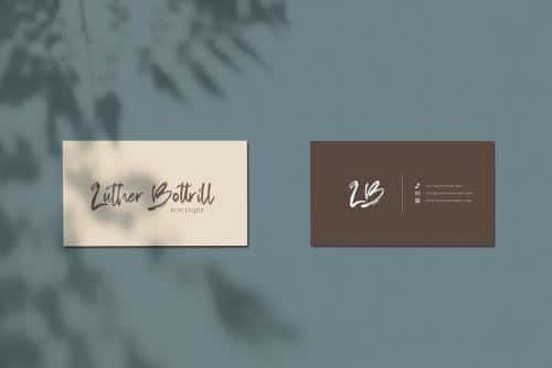 Squidrock Handbrush Typeface 6