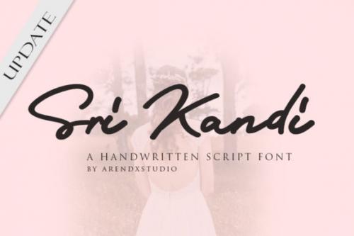 Sri Kandi Script Font 1
