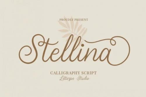 Stellina Calligraphy Font