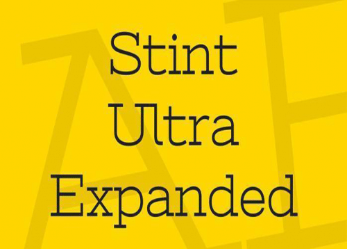 Stint-Ultra-Expanded-Font-0