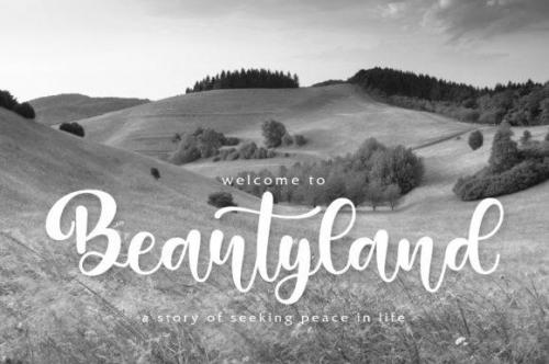 Sunday Morning Calligraphy Font  4