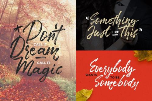 TakeEasy Brush Font  4