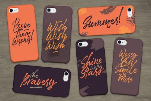 TakeEasy Brush Font  6