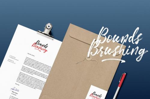 TakeEasy Brush Font  9