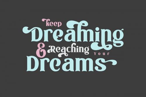 The Bodbug Typeface 3