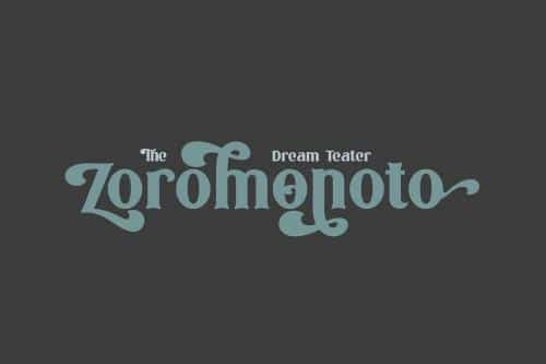 The Bodbug Typeface 7