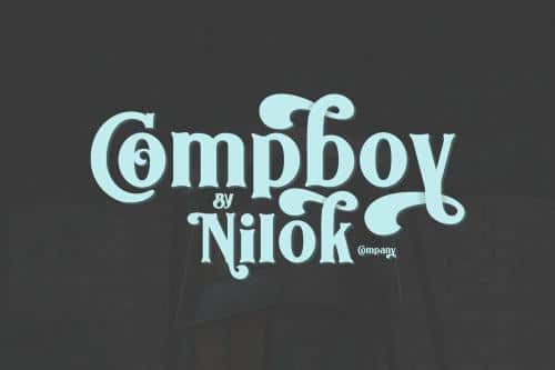 The Bodbug Typeface 8