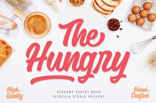 The Hungry Font 1