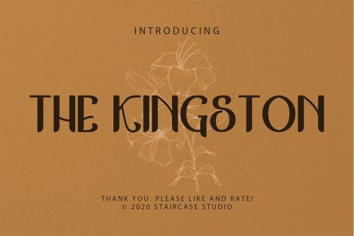 The Kingston Script Font
