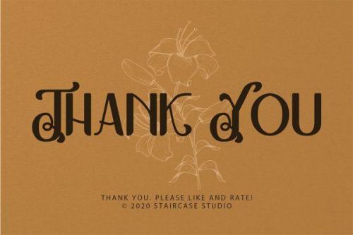 The Kingston Script Font 9
