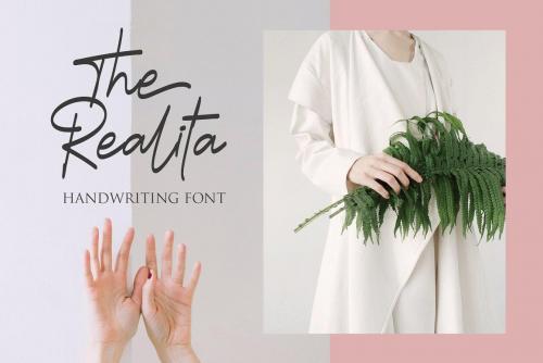 The Realita Font 9