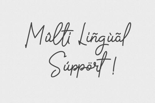 The Signate Font 11