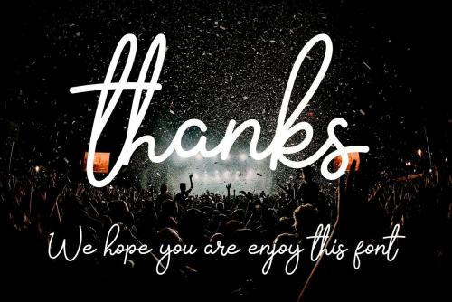 The Signate Font 13
