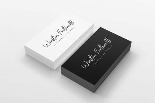 The Signate Font 6