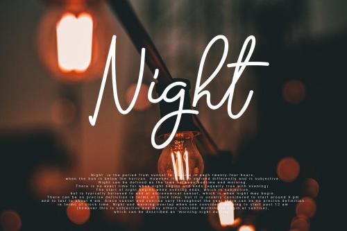 The Signate Font 8