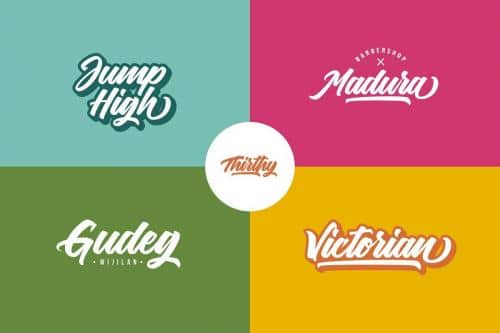 Thirthy Typeface Free Download  9