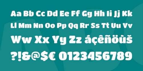 Titan One Font  1
