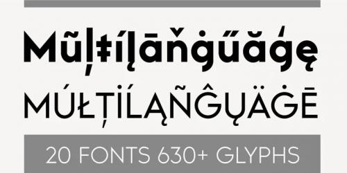 Trakya Sans Serif Font 6