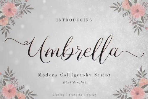 Umbrella Script Font