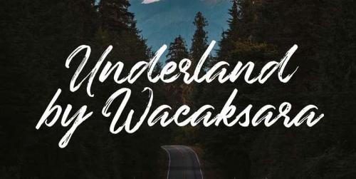 Underland Font