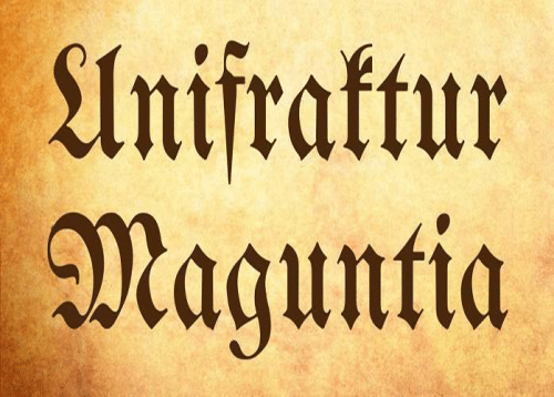 UnifrakturMaguntia-Font--0