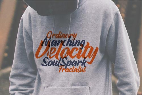 Urbax Script Font 4