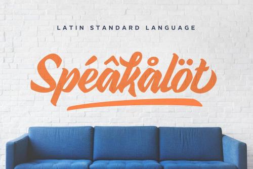 Urbax Script Font 6