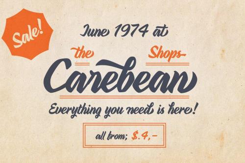 Urbax Script Font 8