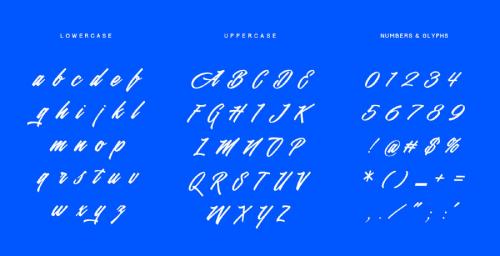 Valencia Calligraphy Font Free  1