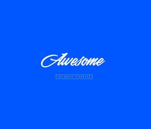 Valencia Calligraphy Font Free  3