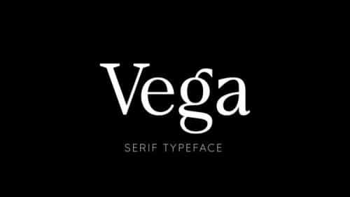 Vega Font 1
