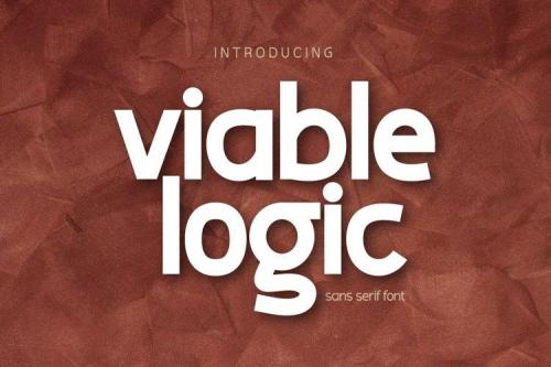 Viable Logic Font