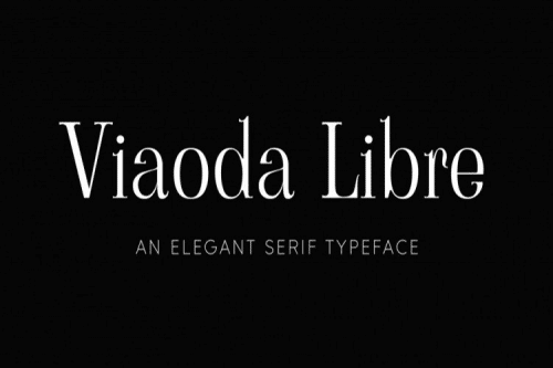 Viaoda-Libre-Font-0