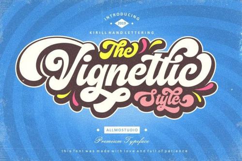 Vignettic Script Font