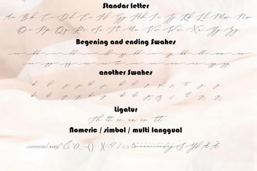 Vineshia Jonhson Handwritten Font 9