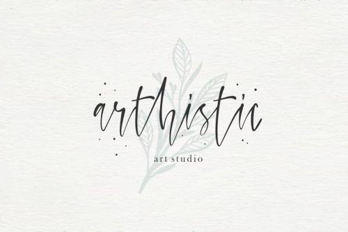 Watercoral Natural Script Font 1