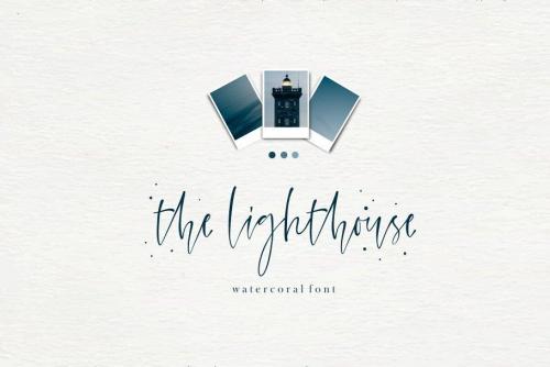 Watercoral Natural Script Font 2