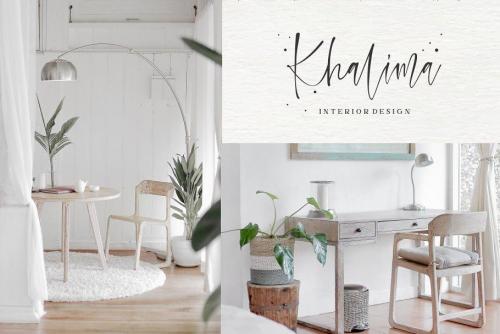 Watercoral Natural Script Font 5