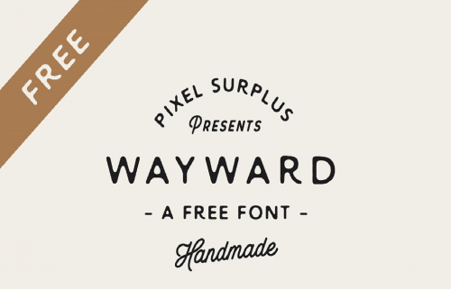 Wayward-Font-Free--0